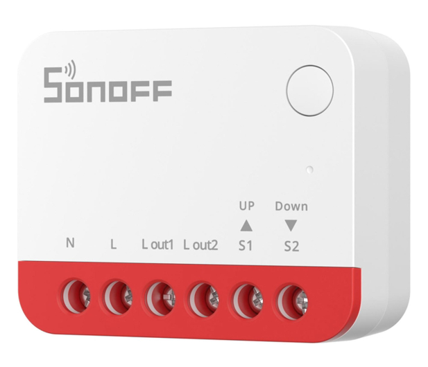 Sonoff Smart przełącznik rolet MINI-ZBRBS-E ZigBee - 1489923 - zdjęcie 2